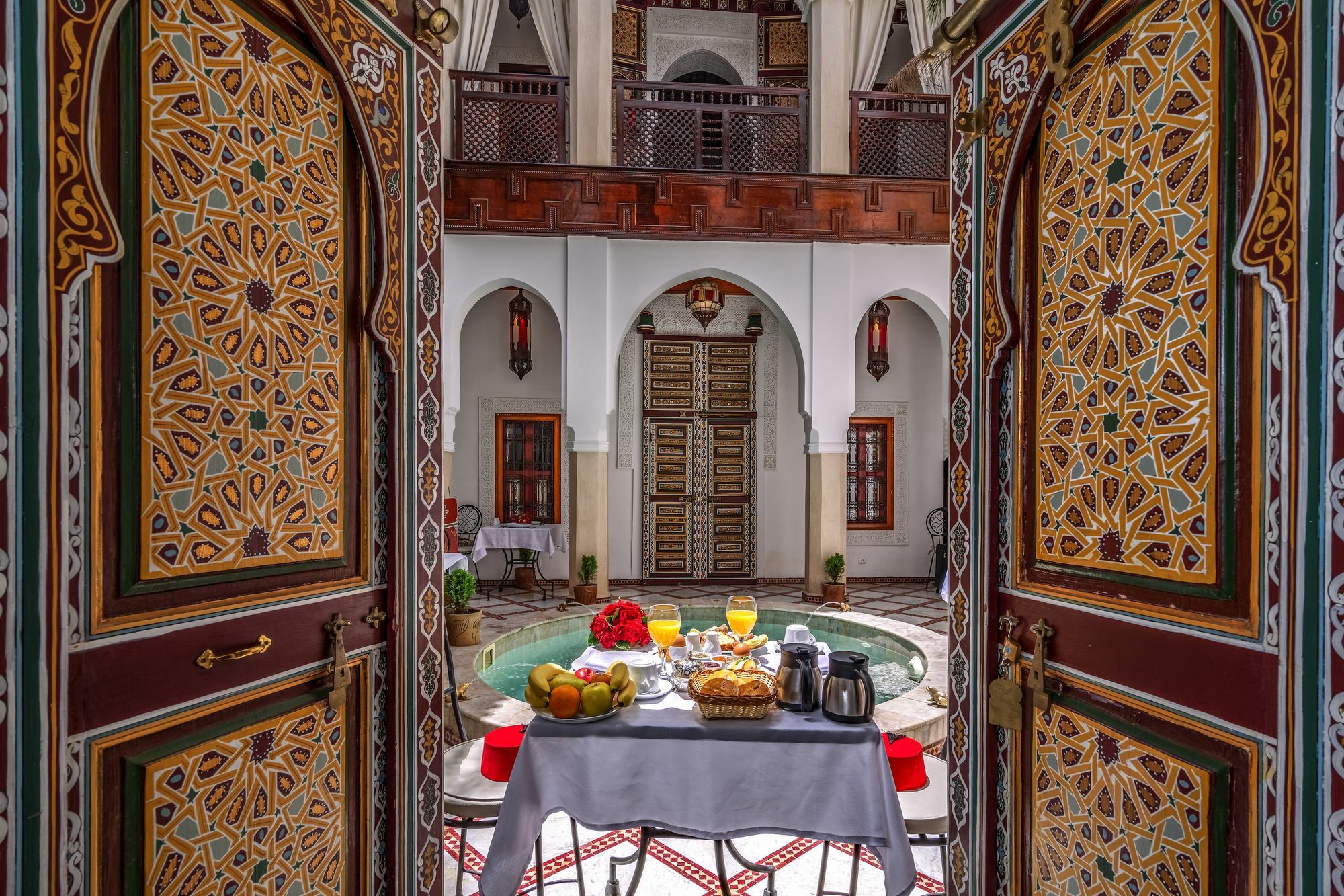 Riad Safran Et Cannelle & Spa Marraquexe Exterior foto